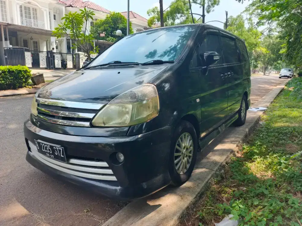 Nissan serena c24 autech highway star