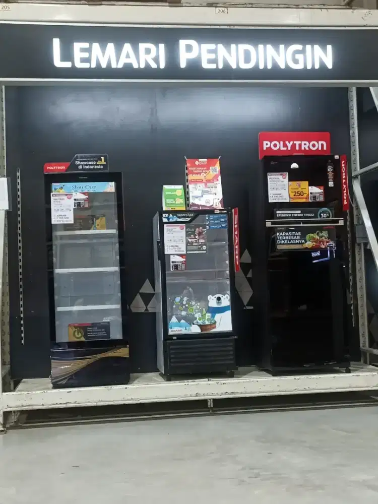 Cicilan elektronik tanpa kartu kredit_kulkas polytron