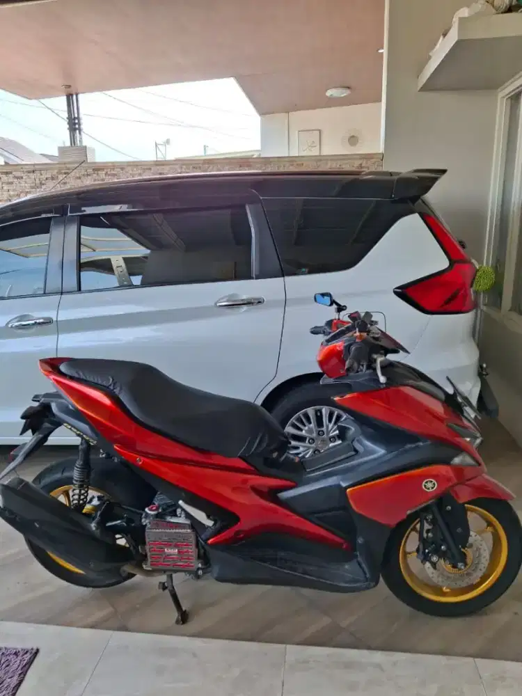 Yamaha aerox 155 2017