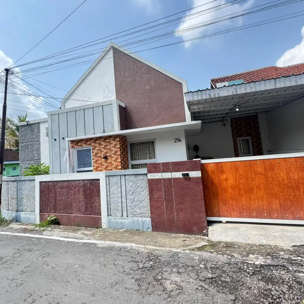 DIJUAL CEPAT RUMAH MINIMALIST FULL FURNISHED