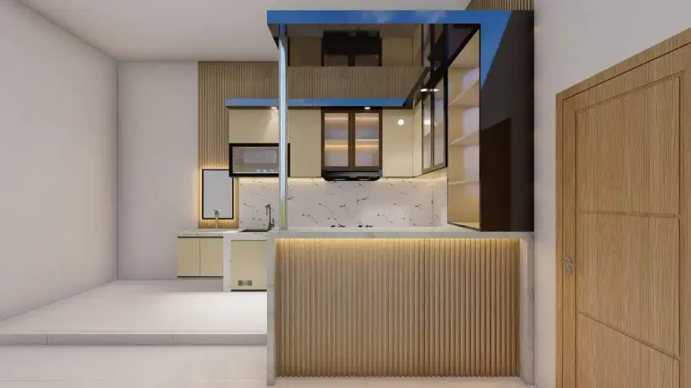 Kitchen set custom