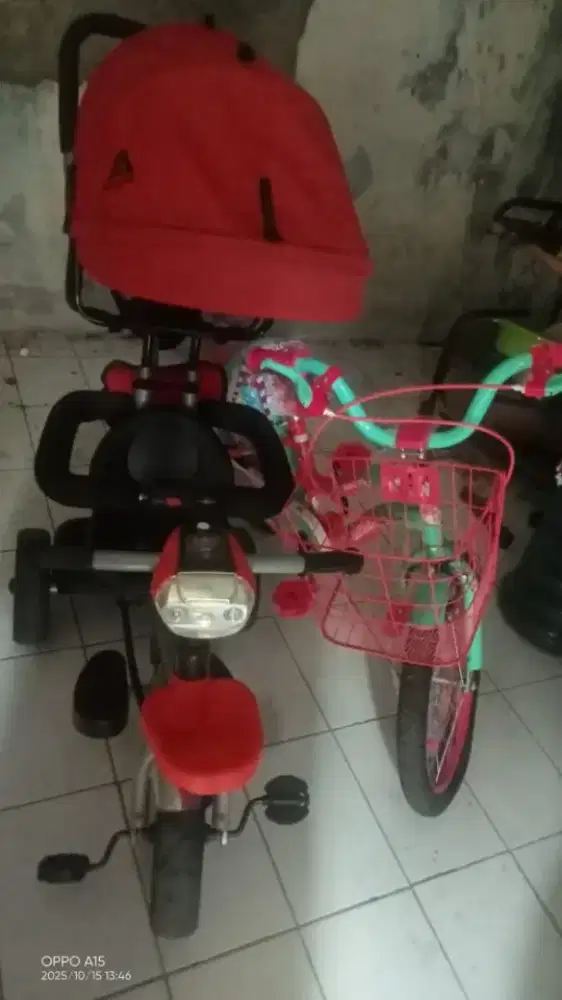 Jual sepeda anak kondisi mulus