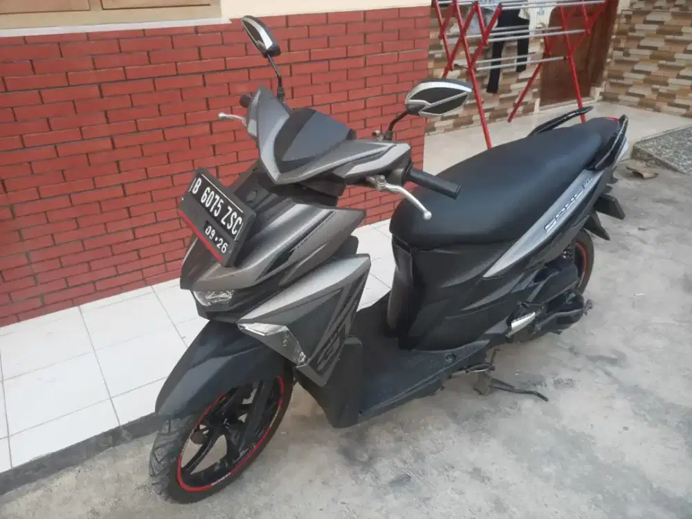 Soul GT 125 2016 pajak Depok telat 1x