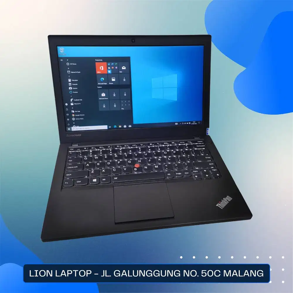 Core i7 RAM 8 Murah SSD 256 Lenovo Thinpad X240 [16|10]