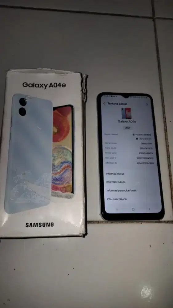 Jual samsung a04e