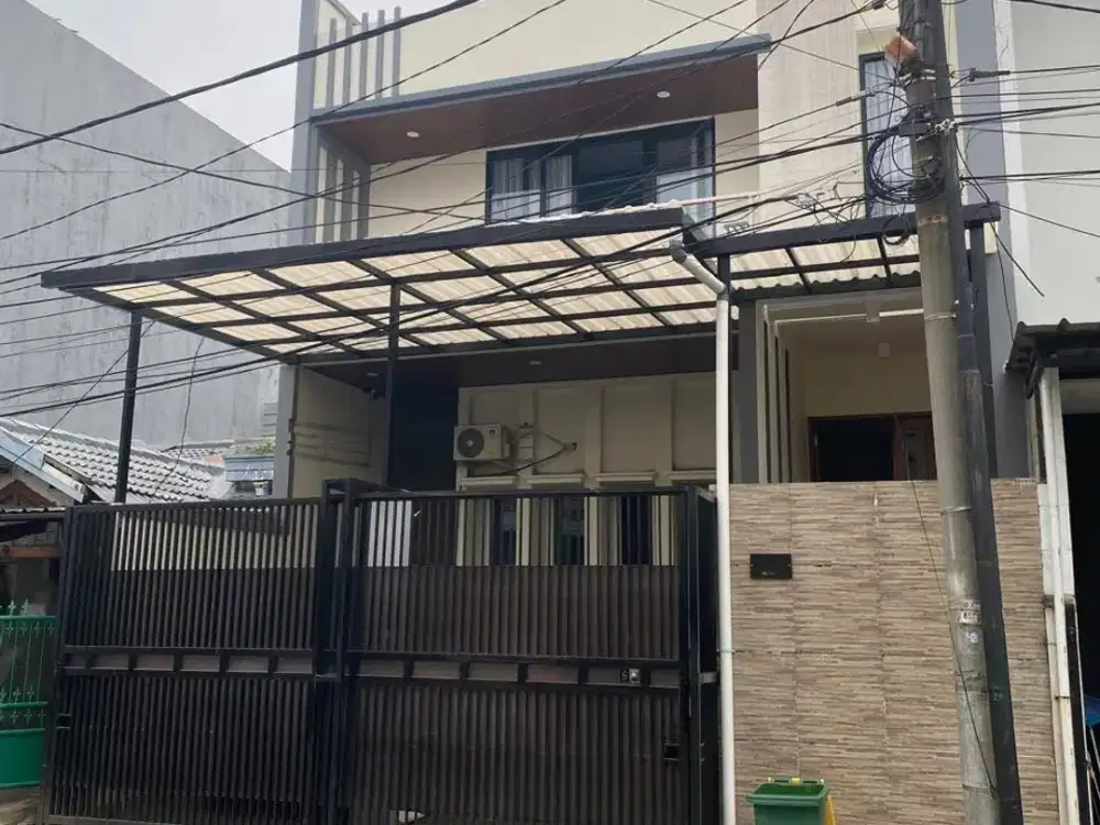 Dijual Rumah Bagus Type Minimalis Modern Full Renov Di Kelapa Hybrida, Kelapa Gading Jakarta Utara