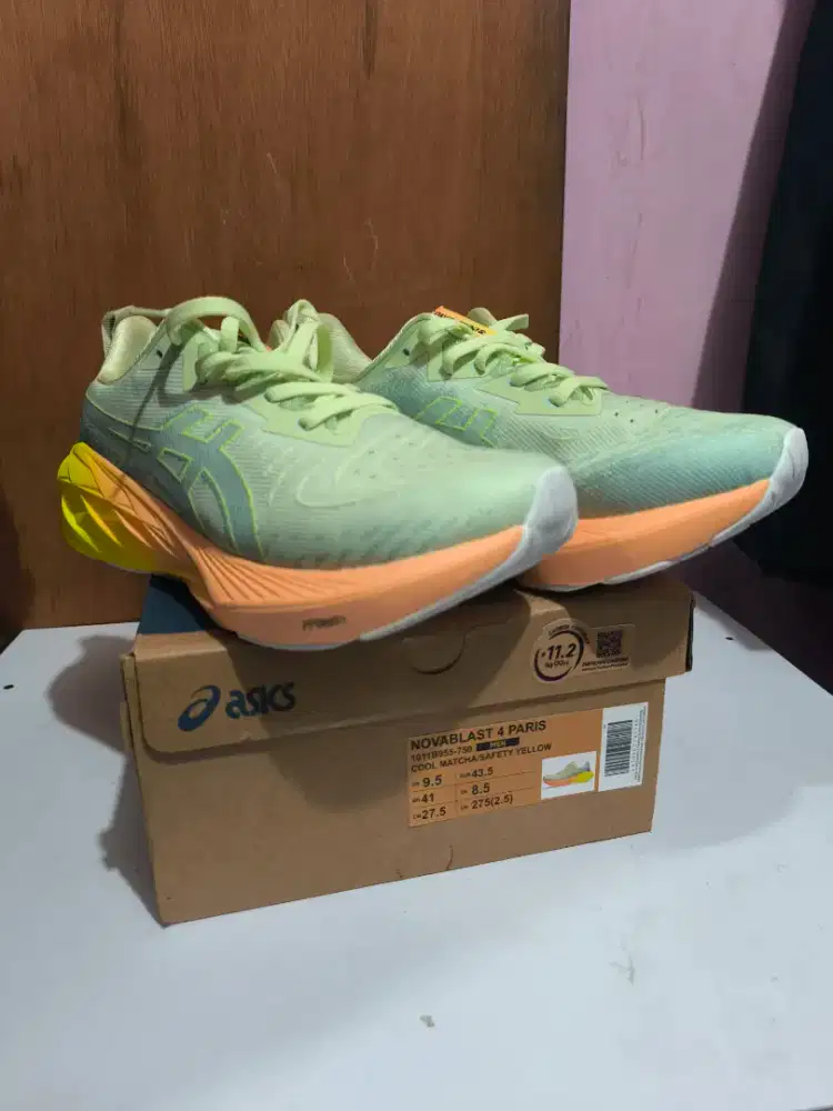 Asics novablast 4 paris