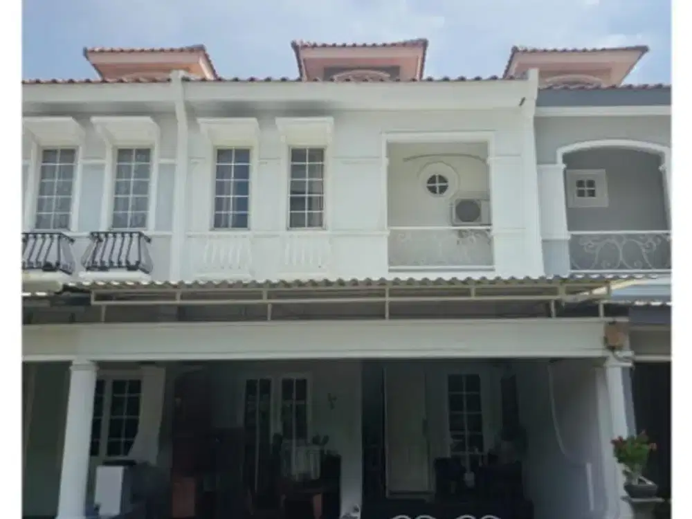 DIJUAL RUMAH GADING MEDITERANIA UKU 6X20 KOMPLEK CLUSTER EKSKLUSIF RAPI HRG MENARIK