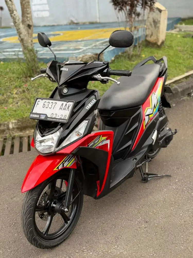 Yamaha Mio M3 125 Thn 2023 F Kota Merah Mulus