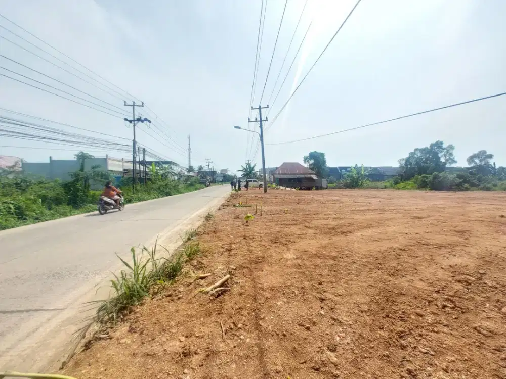 Tanah Cocok Ruko SHM Strategis Kota Palembang