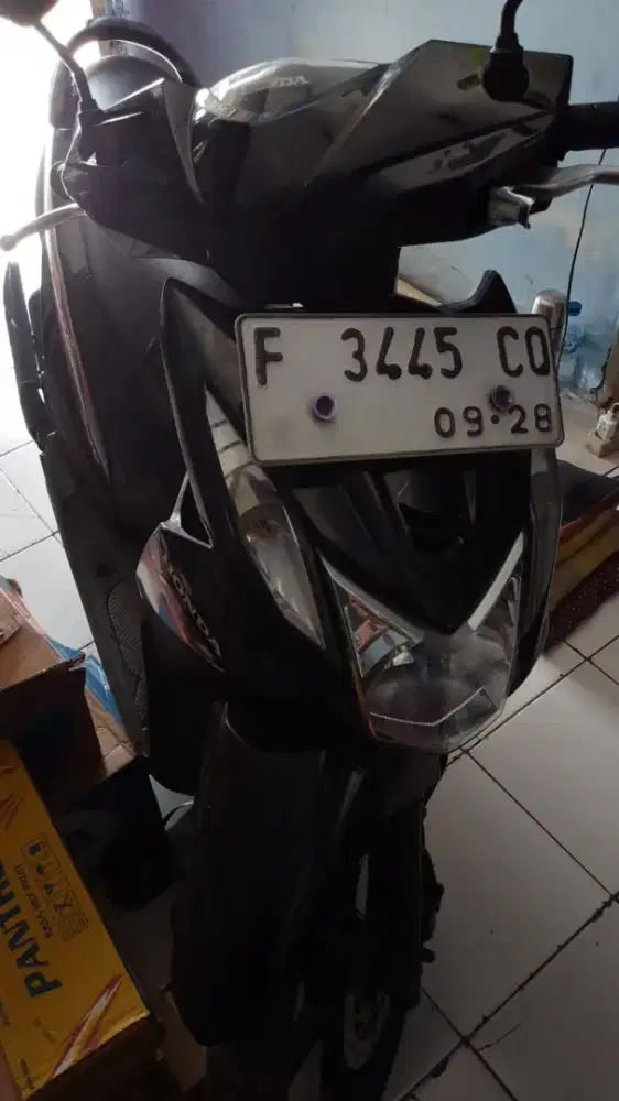 HONDA BEAT 2013 F kota