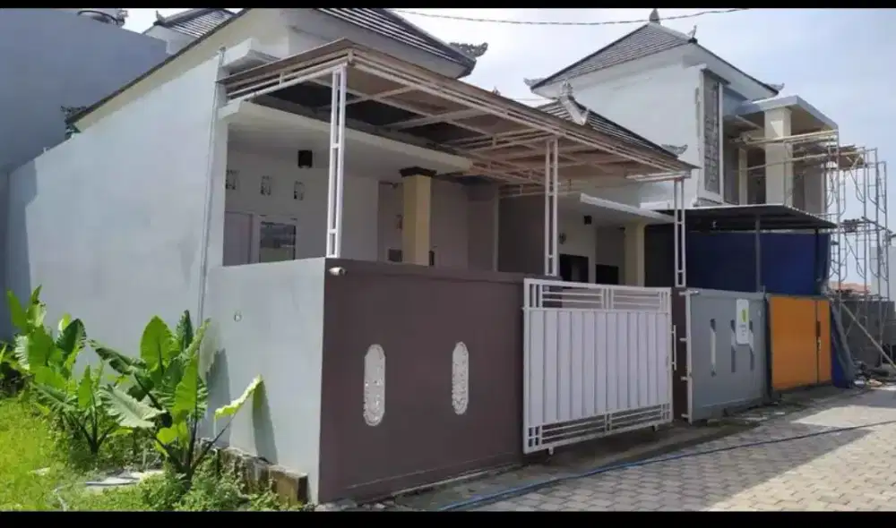 Buc rumah one gate kaw elit antasura jl5mtr dkt sman8,smpn12,wrg mina