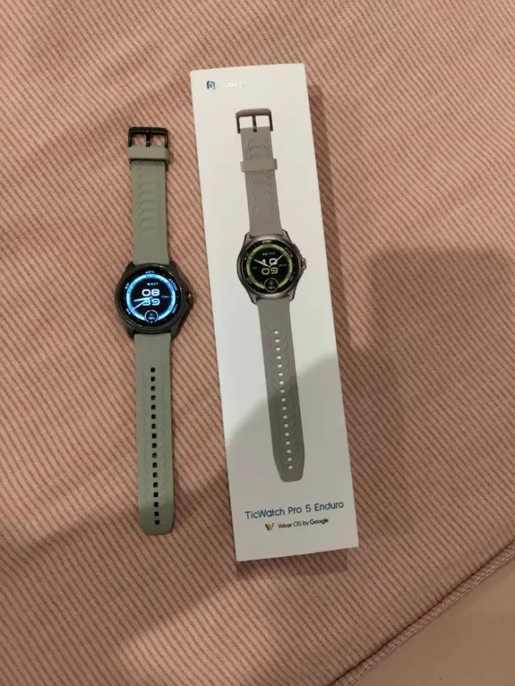 TicWatch Pro 5 Enduro Smartwatch for Men 1.43