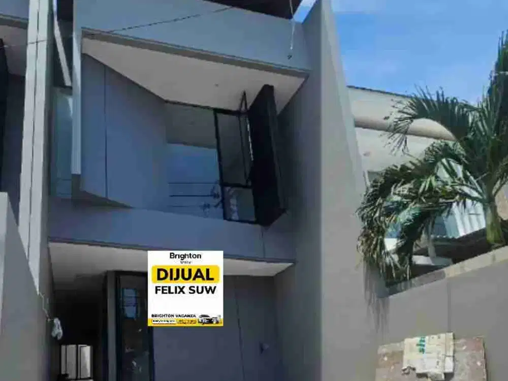 Jual Rumah Baru 2 lt @ Mulyosari Prima
