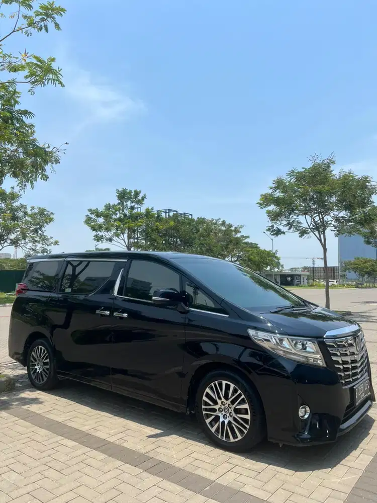 Toyota Alphard 2017 Bensin