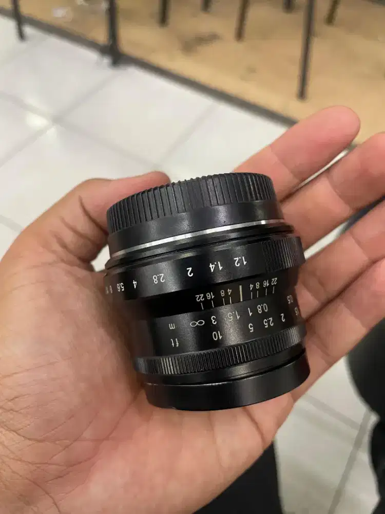 Lensa 7artisan 35mm f1.2 markII fujifilm
