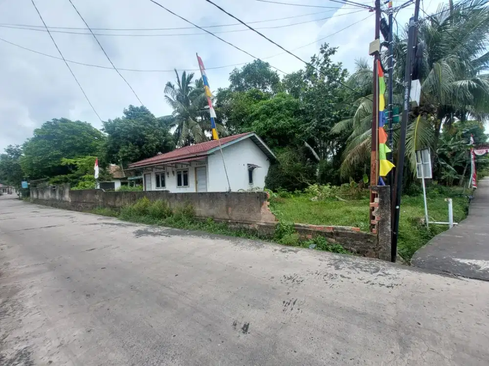 Tanah Pinggir Jl. Naskah SHM Lokasi Premium di Km 7