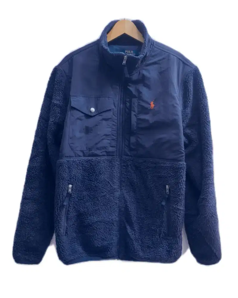 Jaket Polo RL hybrid fleece authentic