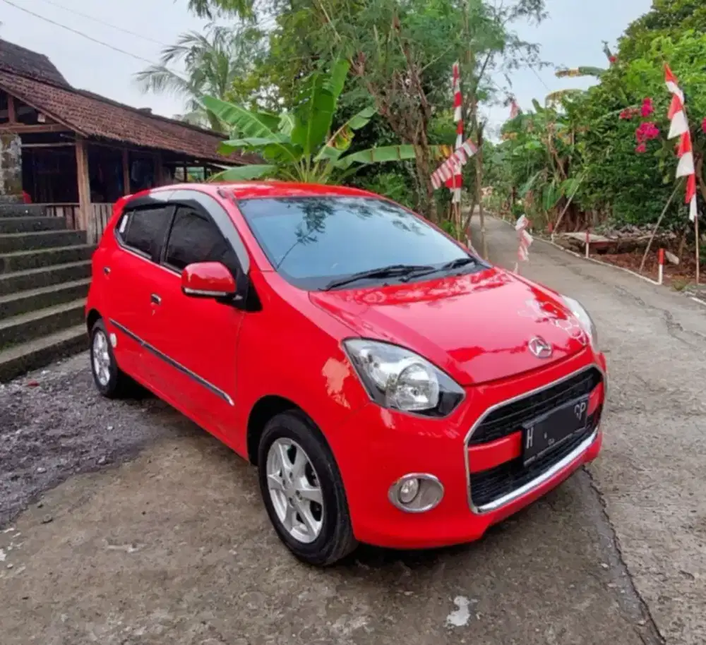 2017 Daihatsu Ayla KM 50 Ribu