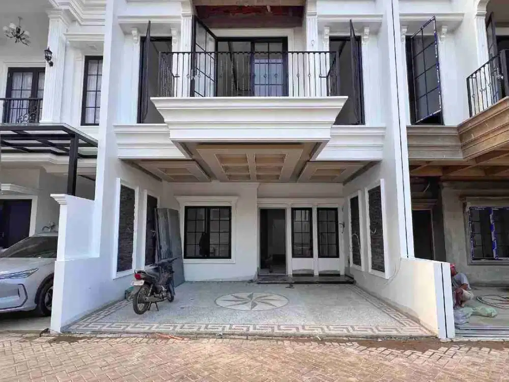 Rumah Baru Mewah Dalam Komplek Akses Lebar Dijagakarsa Dekat Cilandak