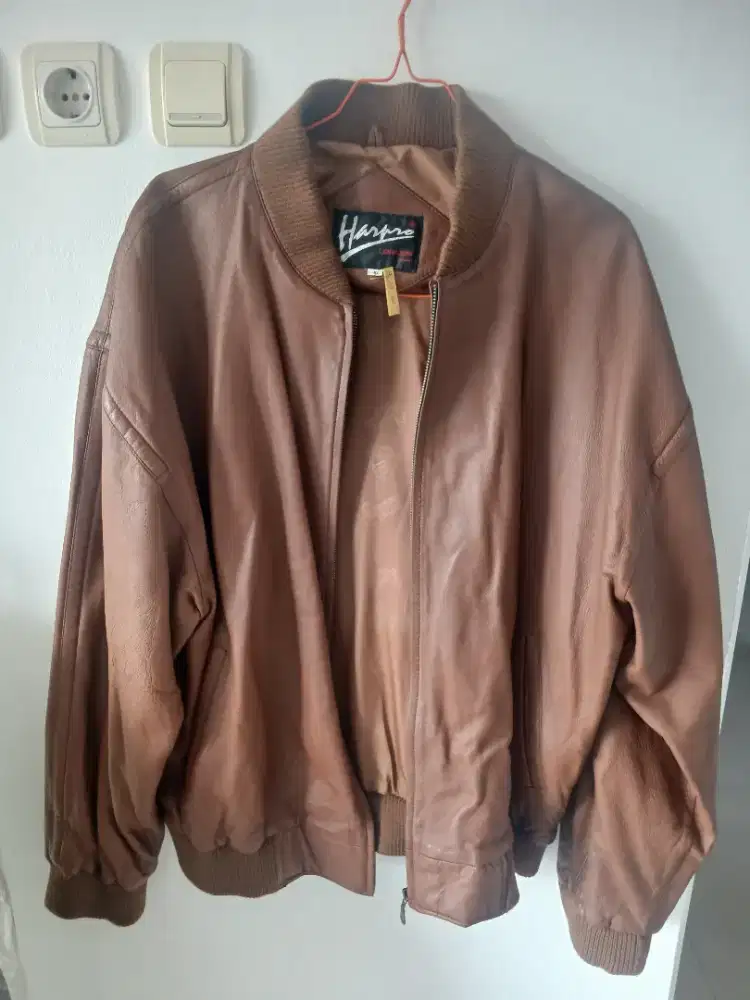 Jaket kulit pria