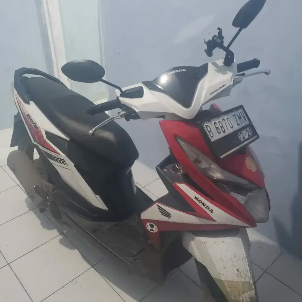Jual Cepat Honda Beat sporty CBS