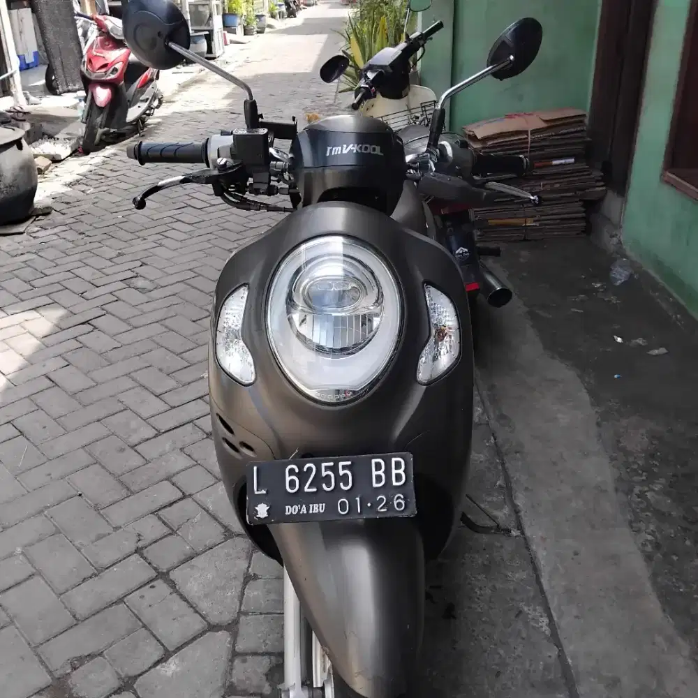 Dijual scoopy 2021