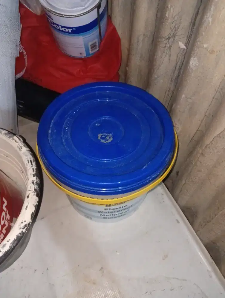Pelapis anti bocor dak dan talang
