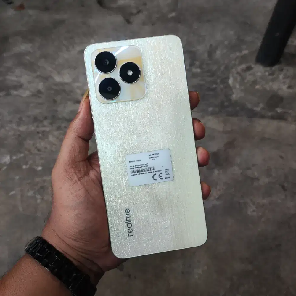 Realme C53 6/128Gb Fullset, bisa TT