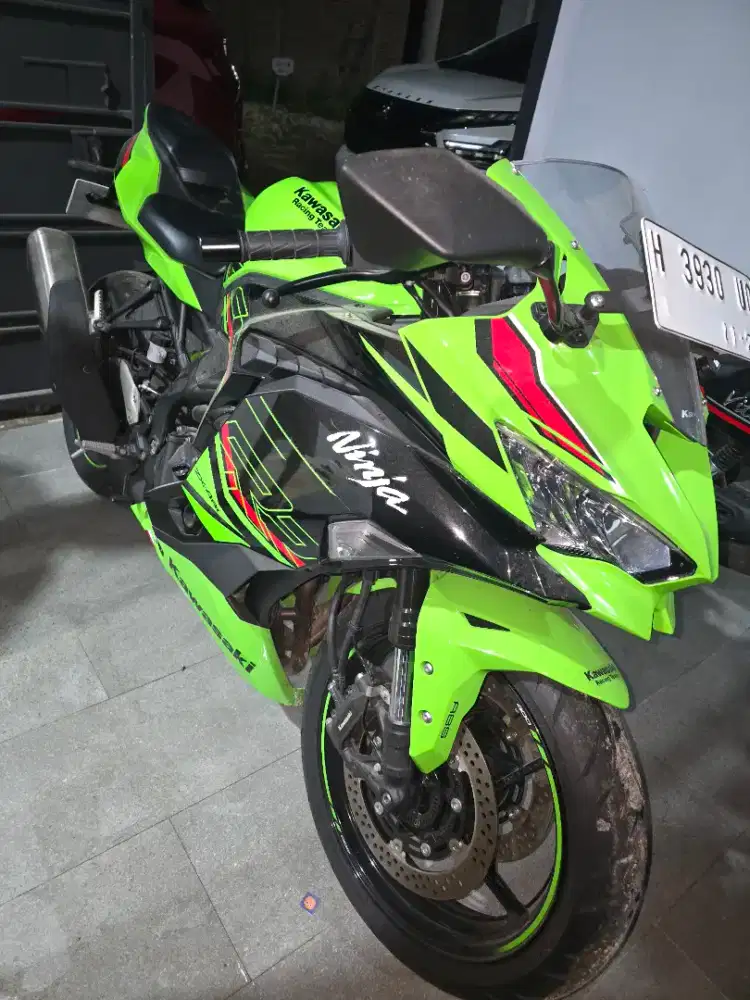 ZX4RR 2023 / 400CC MUTIARA BERDEBU