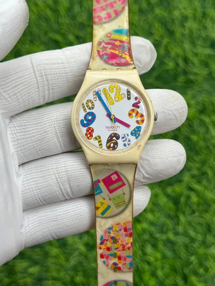 Swatch swiss made original for women