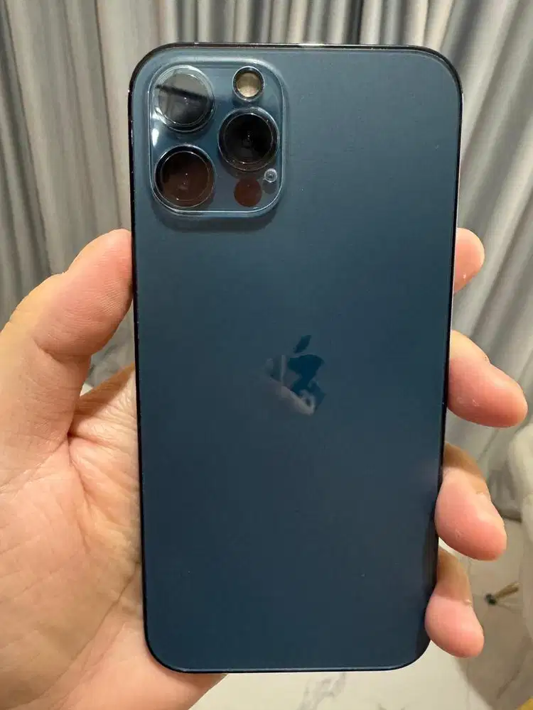 Jual Iphone 12 Pro 128GB Pacific Blue IBOX