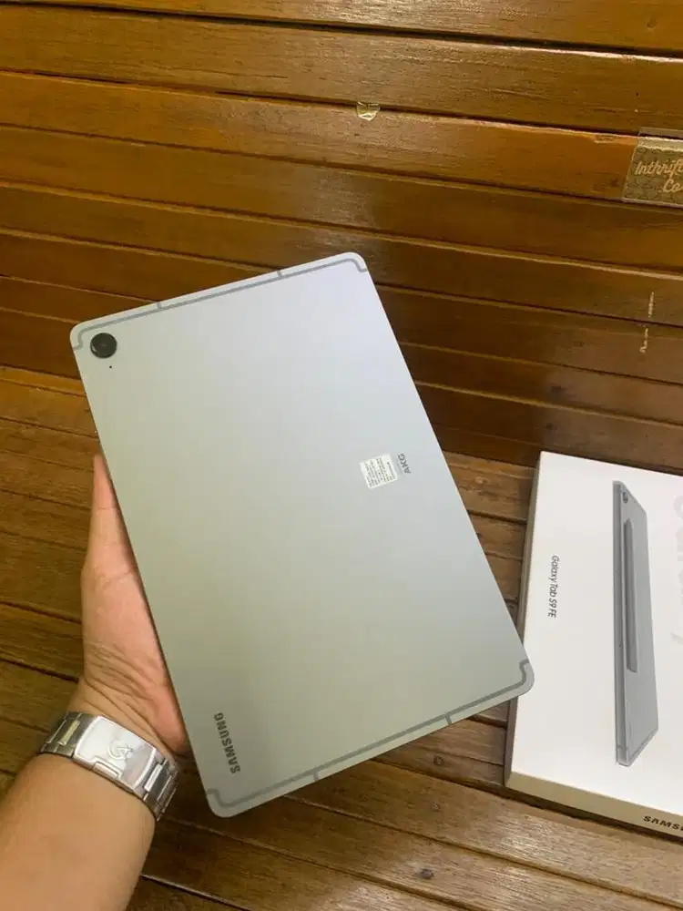 Jual Samsung TAB S9 FE Ram 6/128 gb fullset Original