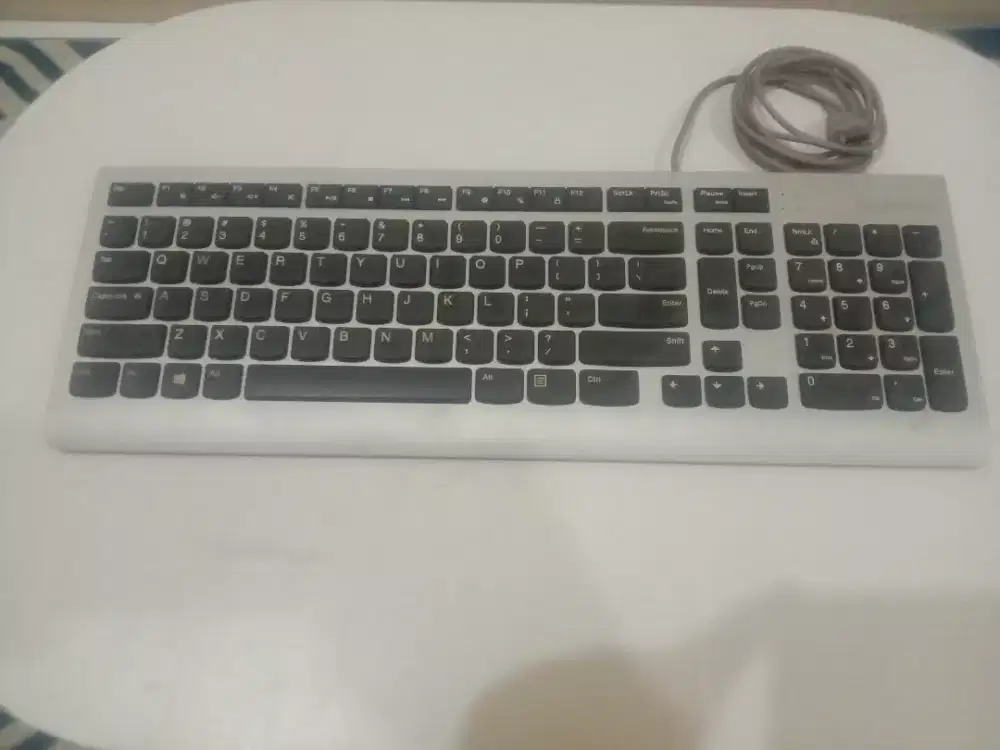 Keyboard Wired Lenovo