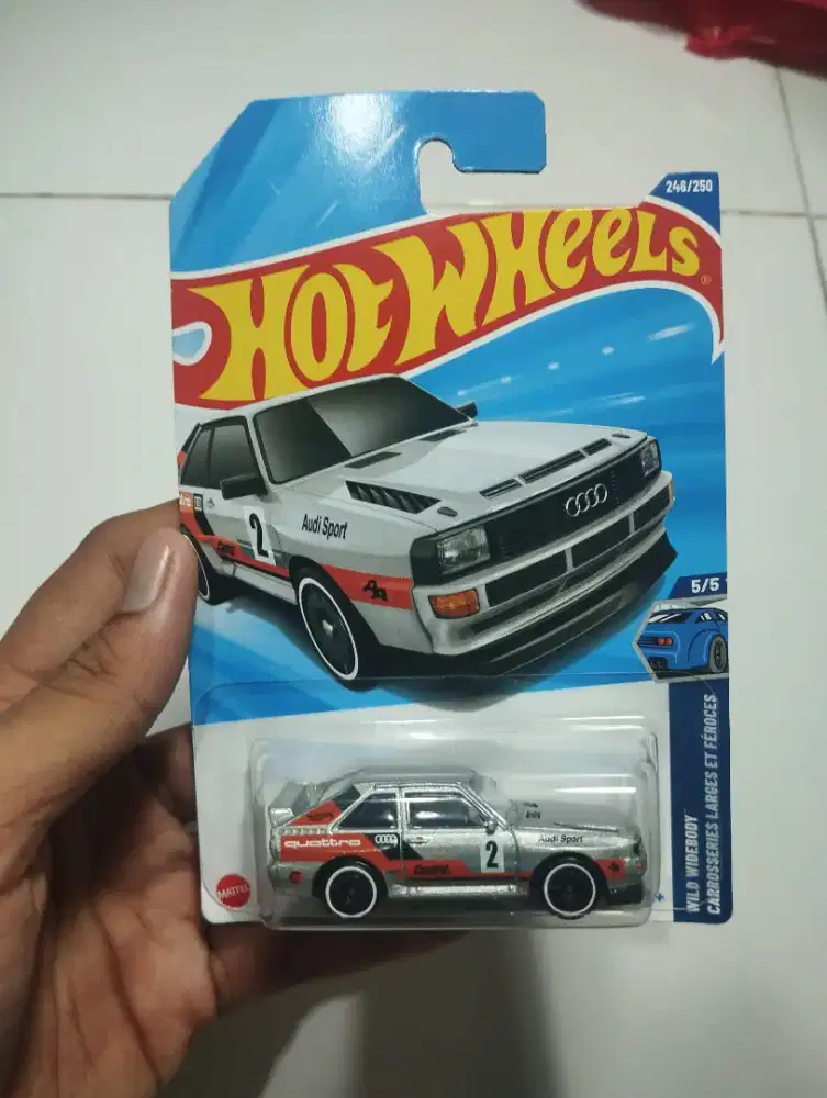 84AUDI sport quattro, TREASURE HUNT