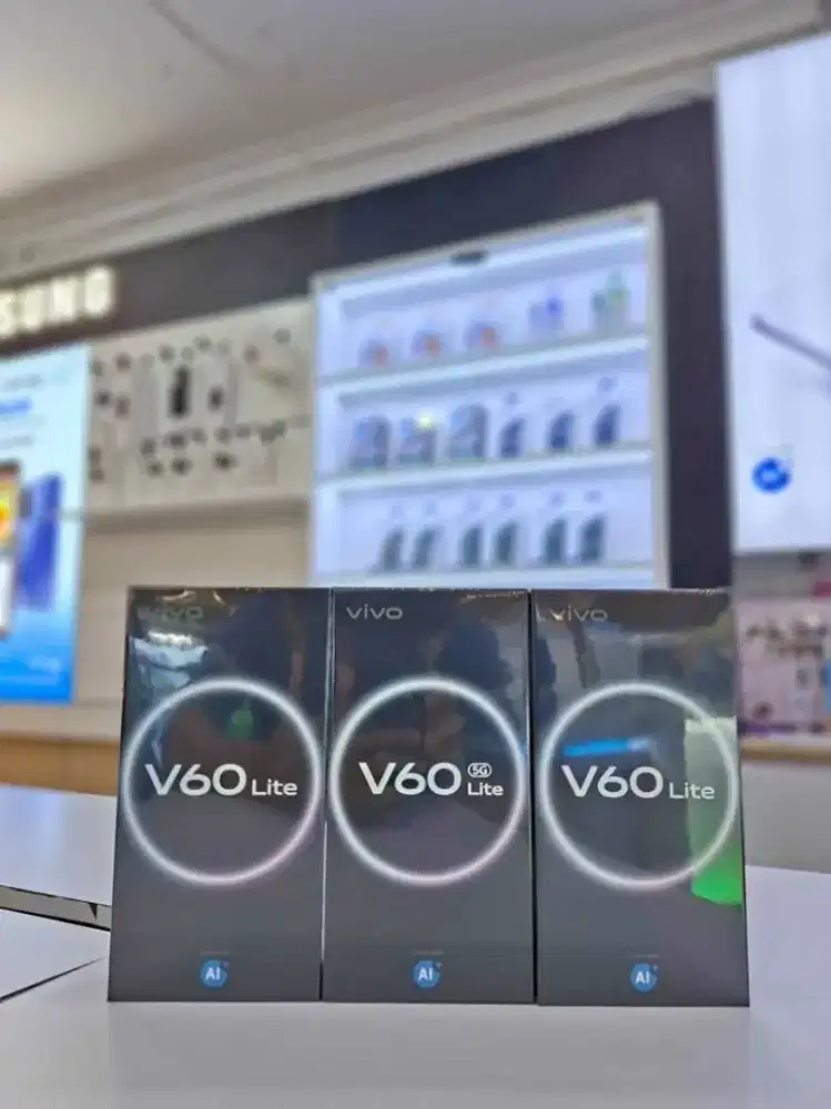 VIVO V60 LITE 5G 8/256 PROMO+BONUS SEGEL GARANSI