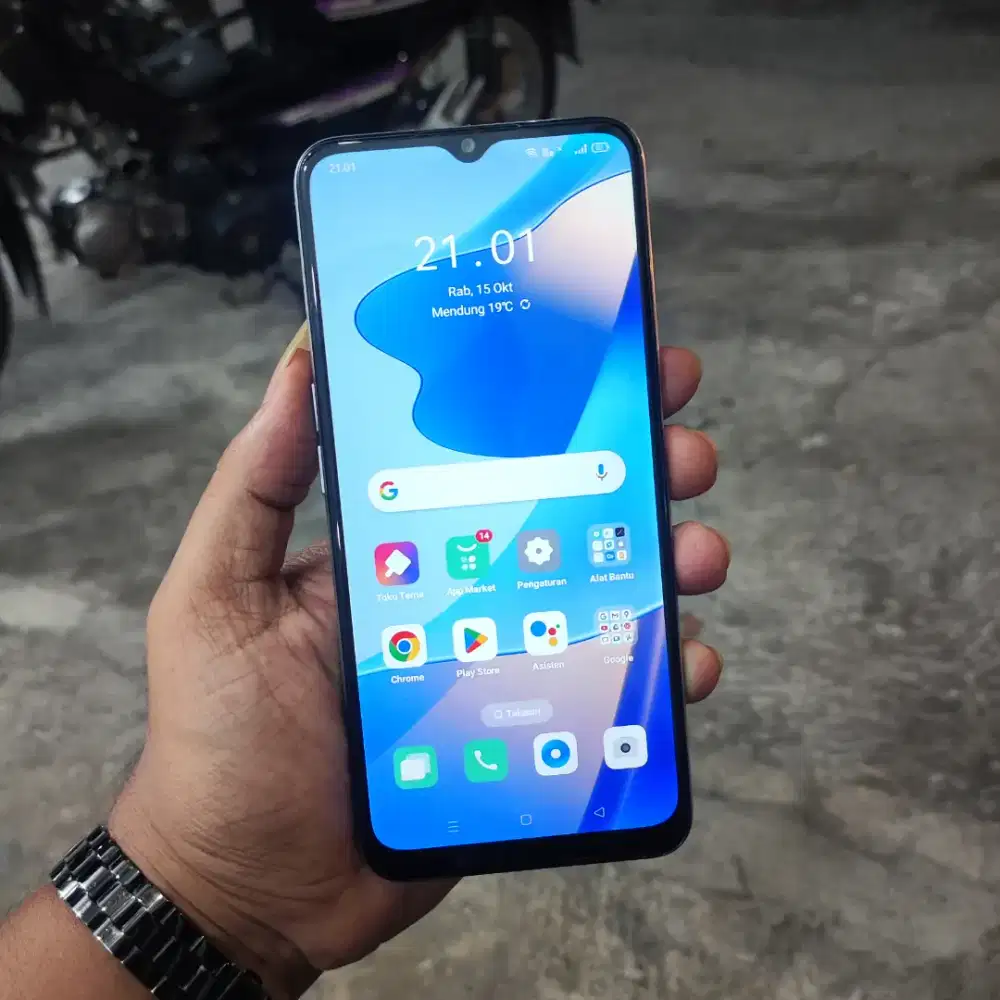 Oppo A16, 3/32Gb Fullset, bisa TT