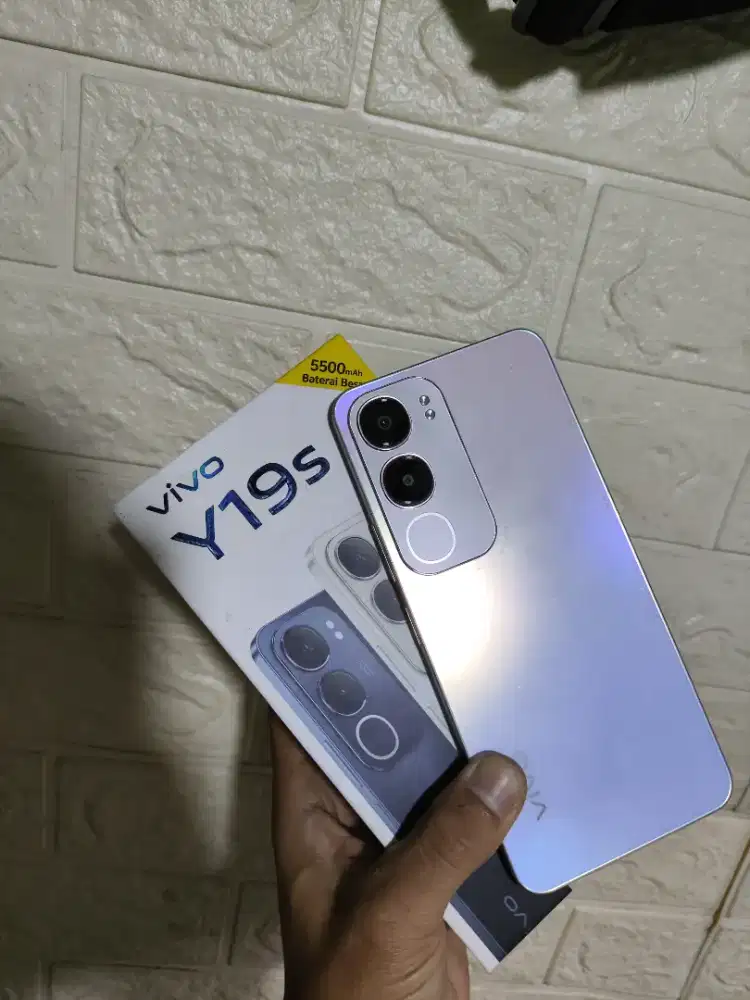 VIVO Y19S RAM 6/128GB FULSET ORI