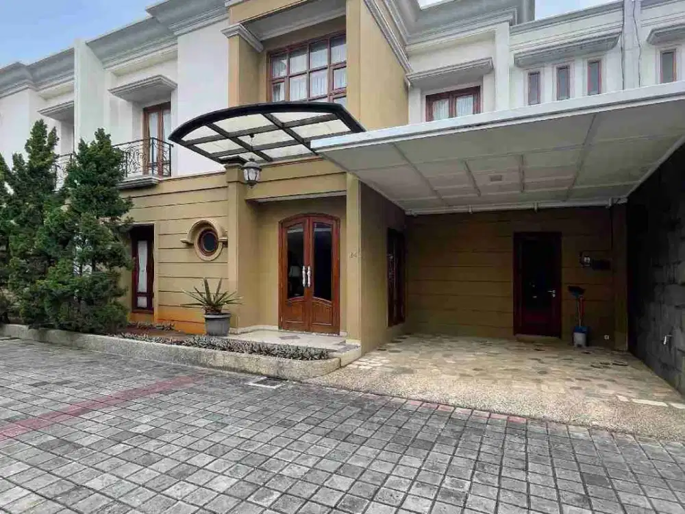Rumah Baru Luas Dalam Cluster DiKebagusan Akses Tb Simtupang Jaksel