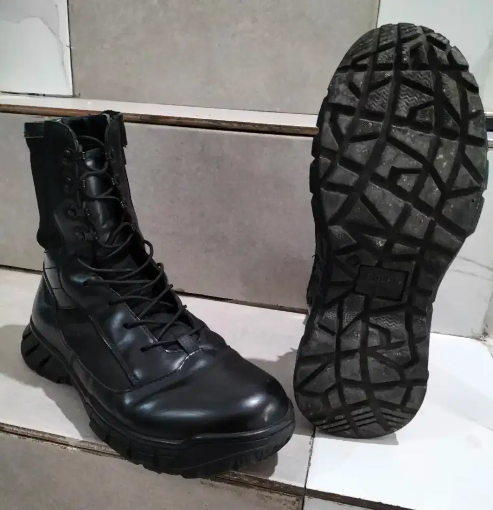 Sepatu PDL jatah Polri second
