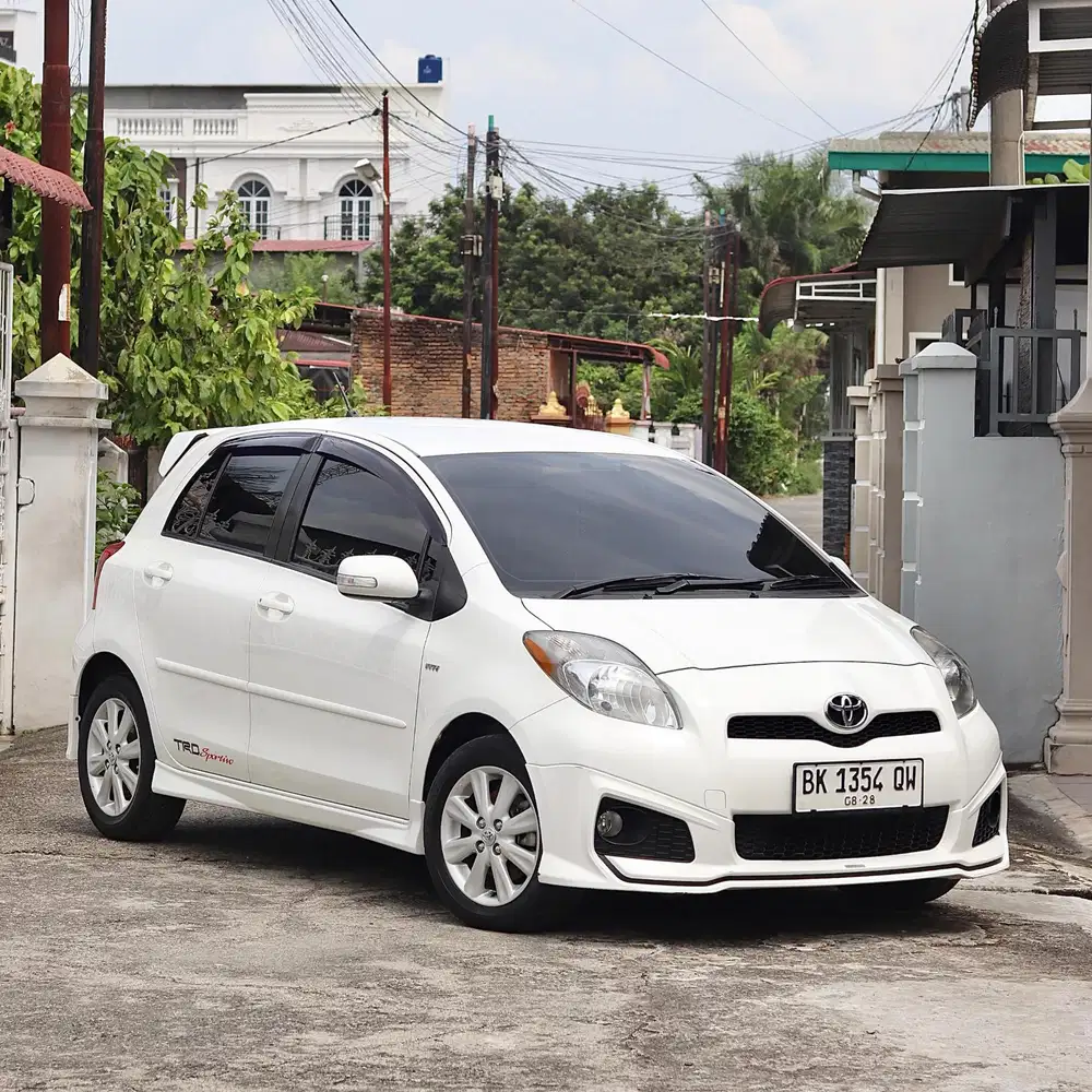 Toyota Yaris S TRD Manual Tahun 2012 (Original)