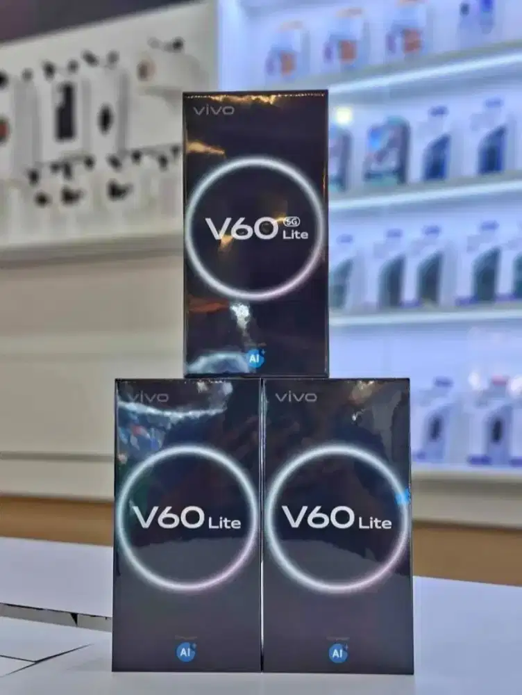 VIVO V60 LITE 5G 12/512 PROMO+BONUS SEGEL GARANSI
