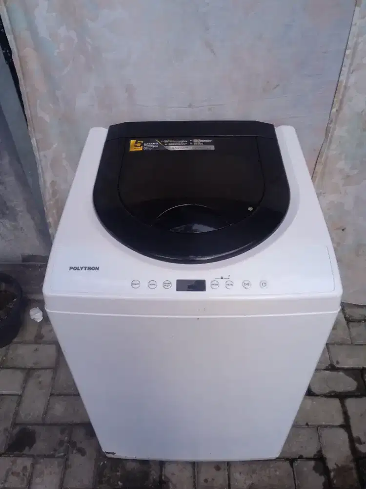 Mesin cuci polytron 8kg otomatis