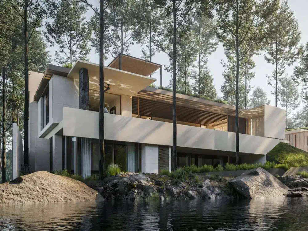 Villa Mewah dengan Konsep Wellness di Tengah Hutan Canggu