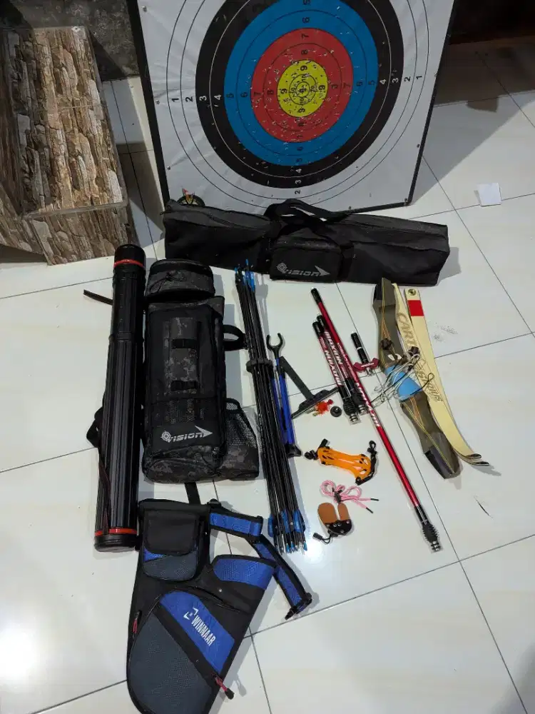 Busur panah set lengkap