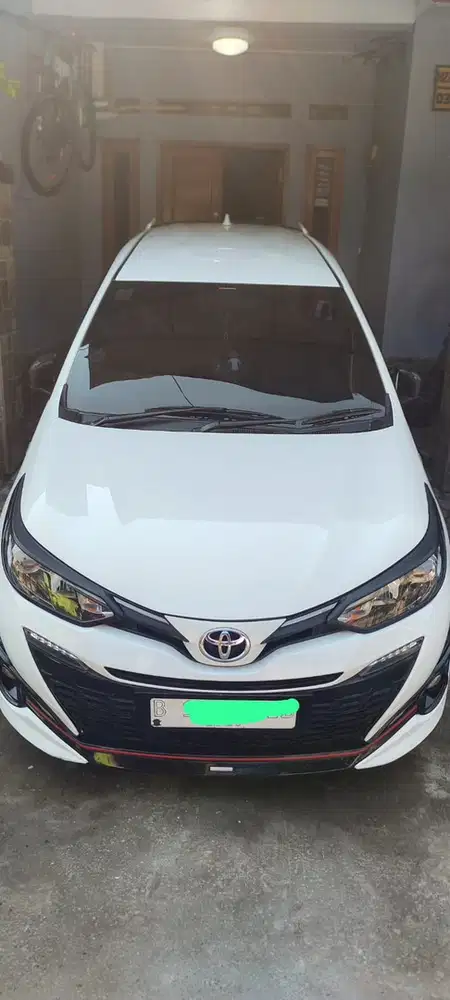 Toyota Yaris 2018 Bensin
