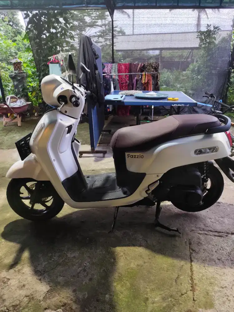 Fazzio Putih tahun 2024 tipe teratas