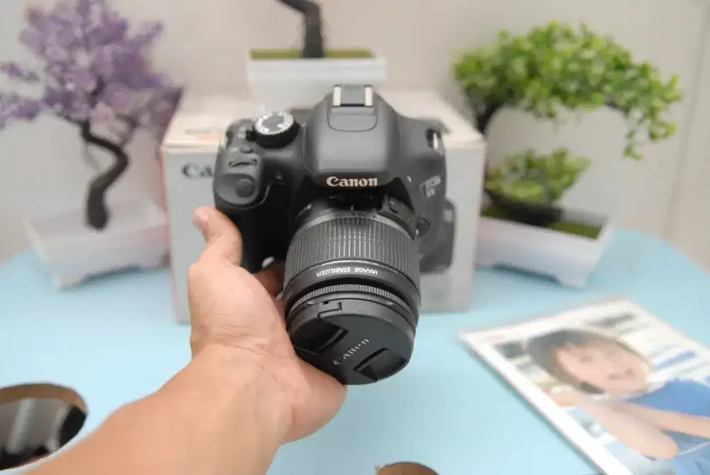 Kamera DSLR Canon eos 550d kit