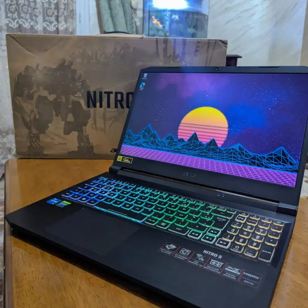 Laptop Acer Nitro 5 (AN515-58) i5-12500H RTX 3050