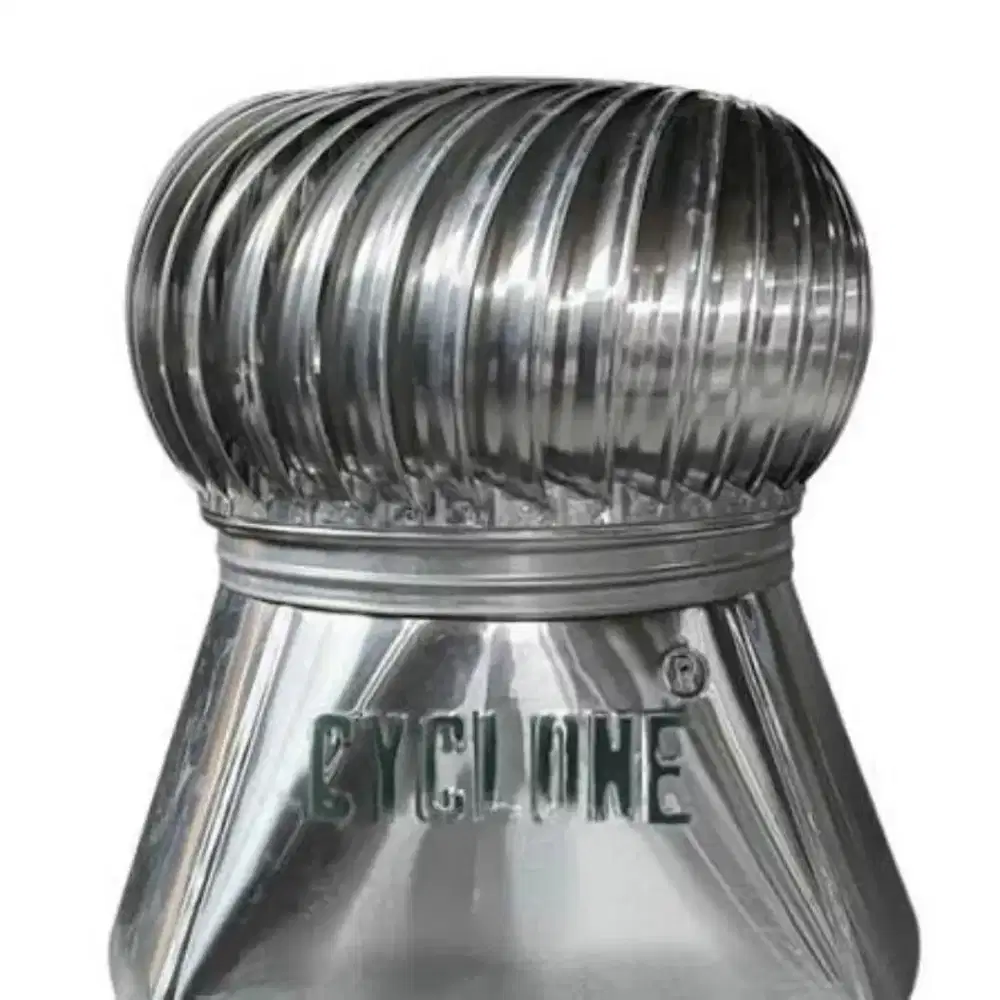 Cyclone Turbin Ventilator